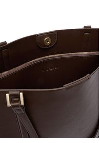 Gino Rossi - GINO ROSSI Torebka CEO-YANAY Brązowy ciemny. Kolor: brązowy. Materiał: skórzane #4