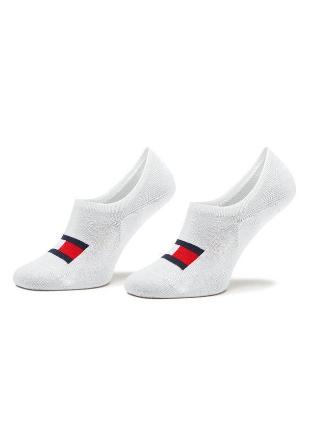 TOMMY HILFIGER - Zestaw 2 par stopek męskich Tommy Hilfiger. Kolor: biały