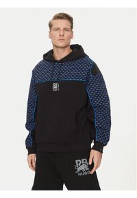 Hugo - HUGO Bluza Dilverston_RB 50542808 Czarny Regular Fit. Kolor: czarny. Materiał: bawełna #1