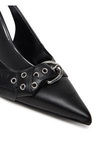 Guess Szpilki FLPPSE ELE05 Czarny. Kolor: czarny. Materiał: skóra. Obcas: na szpilce #5