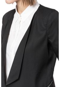 Tom Tailor - DAMSKA MARYNARKA TOM TAILOR MODERN BLAZER WITH OPEN FRONT 3922039.00.75 COL. 2999. Materiał: bawełna, włókno, materiał, lyocell. Styl: klasyczny, elegancki #7