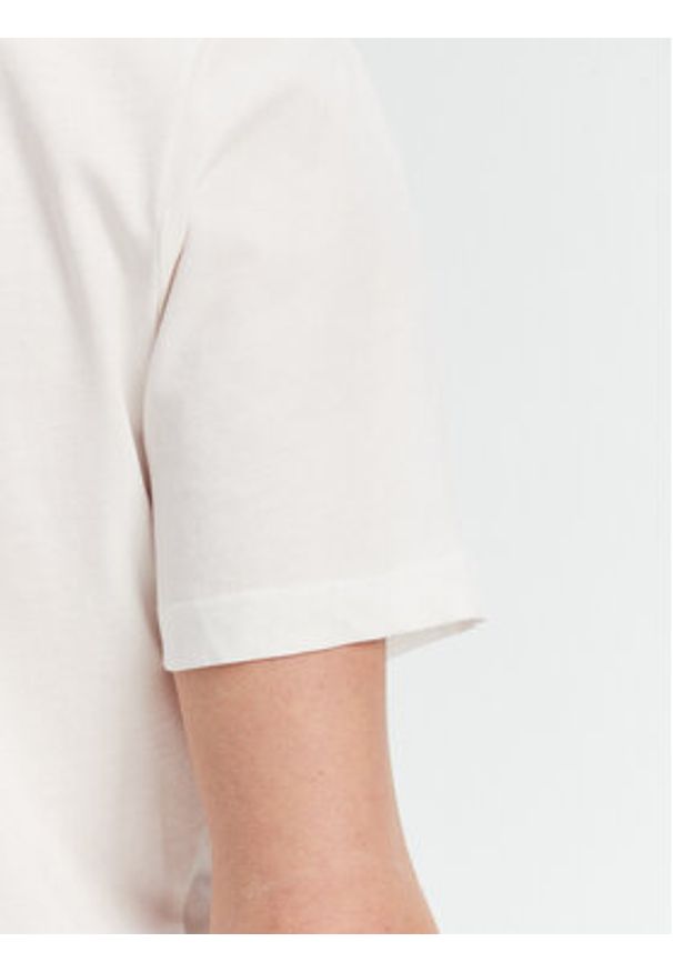 Liu Jo T-Shirt WA5139 JS923 Biały Regular Fit. Kolor: biały. Materiał: bawełna