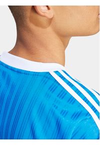 Adidas - adidas T-Shirt adicolor IM9456 Niebieski Loose Fit. Kolor: niebieski. Materiał: syntetyk #3