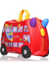 Trunki Świnka Peppa czerwony TRU-0064. Kolor: czerwony. Materiał: guma. Styl: młodzieżowy, wakacyjny