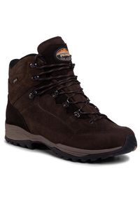 MEINDL - Meindl Trekkingi Salerno GORE-TEX Gtx 2448 Brązowy. Kolor: brązowy. Materiał: nubuk, skóra. Technologia: Gore-Tex. Sport: turystyka piesza #2