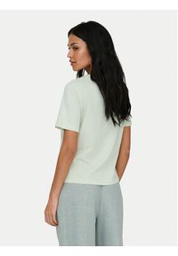 only - ONLY T-Shirt 15270390 Zielony Regular Fit. Kolor: zielony. Materiał: bawełna #3