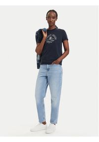 Tommy Jeans Jeansy Mom Jean Uh Tpr Bi0112 Co DW0DW20041 Niebieski Regular Fit. Kolor: niebieski #3