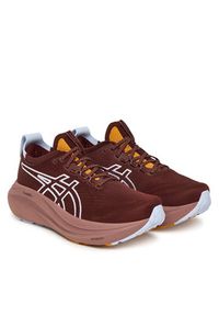 Asics Buty do biegania Gel-Nimbus 27 Tr 1012B908 Bordowy. Kolor: czerwony. Materiał: mesh #3