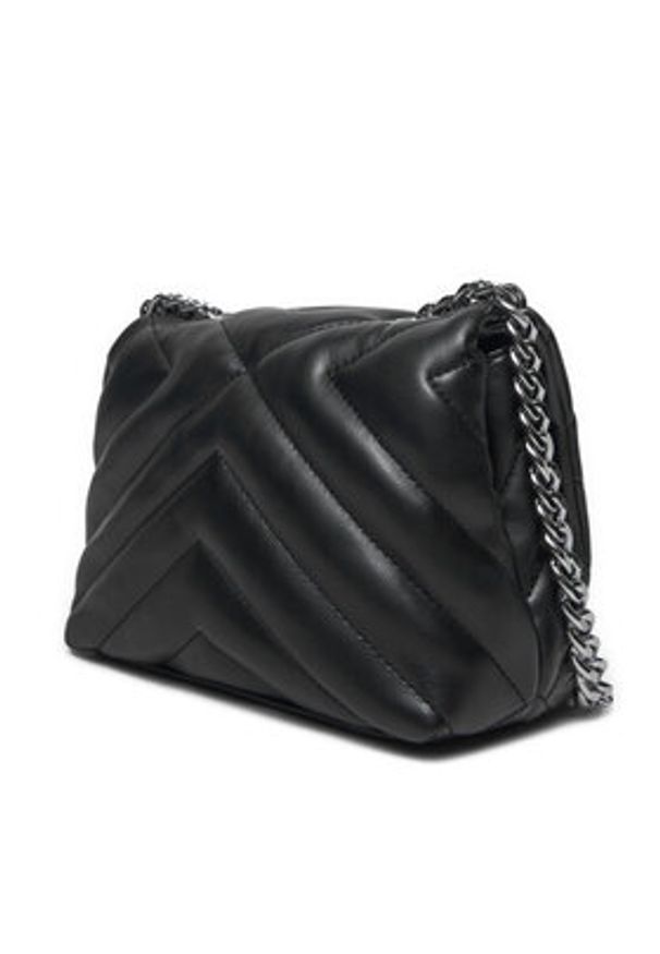 Armani Exchange Torebka Victoria 948587 4R742 00020 Czarny. Kolor: czarny. Materiał: skórzane