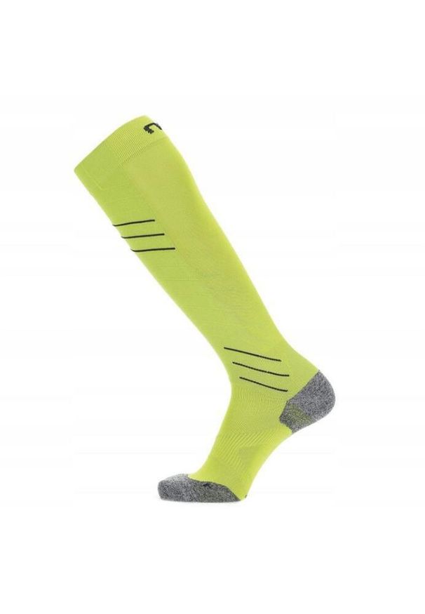 Skarpety narciarskie męskie UYN Ski Race Shape Socks. Kolor: zielony, szary, wielokolorowy. Sport: narciarstwo