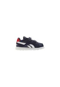 Buty do chodzenia niemowlęce Reebok Royal Prime. Zapięcie: rzepy. Kolor: niebieski. Materiał: materiał, syntetyk. Szerokość cholewki: normalna. Model: Reebok Royal. Sport: turystyka piesza