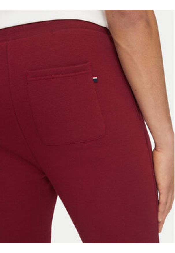 U.S. Polo Assn. Spodnie dresowe MUP0686 Czerwony Regular Fit. Kolor: czerwony. Materiał: bawełna