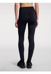 NewLine - Newline Legginsy damskie sportowe do biegania jogging Wysoki Stan. Stan: podwyższony. Kolor: czarny. Sport: bieganie