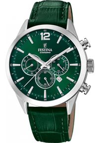 Zegarek męski Festina F20542-7 zielony. Kolor: zielony #1