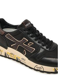 Premiata Sneakersy Mick 6418 Czarny. Kolor: czarny. Materiał: materiał