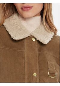 Barbour Kurtka przejściowa LCA0366BE52 Beżowy Regular Fit. Kolor: beżowy. Materiał: bawełna #6