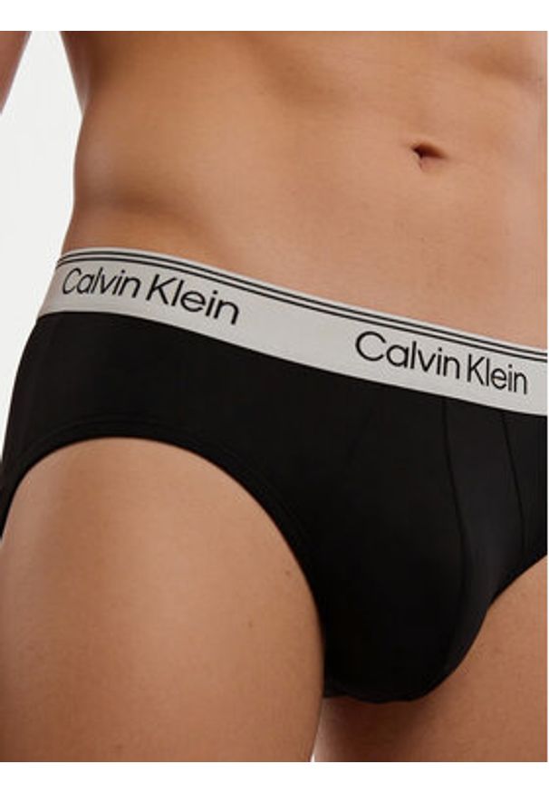 Calvin Klein Underwear Komplet slipów LV00NB4408 Czarny. Kolor: czarny. Materiał: syntetyk