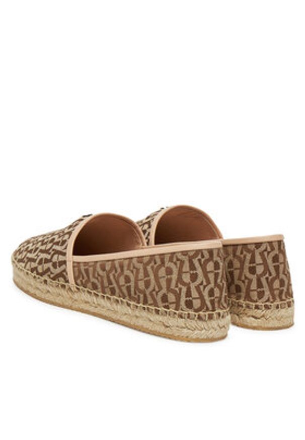 Aigner Espadryle Ines 1B 1251475 Beżowy. Kolor: beżowy. Materiał: skóra