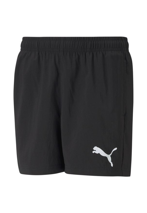 Krótki Dziecko Puma Active czarny. Okazja: na uczelnię. Kolor: czarny. Długość: krótkie. Styl: elegancki, sportowy. Sport: joga i pilates