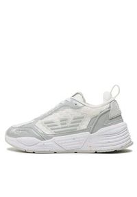 EA7 Emporio Armani Sneakersy X8X128 XK306 S322 Biały. Kolor: biały. Materiał: materiał