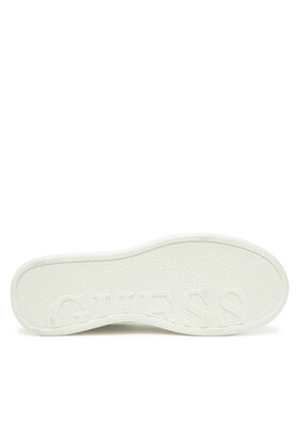 Guess Sneakersy FLPWIN FAL12 Biały. Kolor: biały. Materiał: skóra