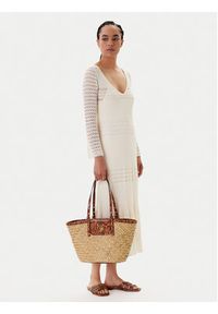 Pinko - PINKO Torebka Love Summer Basket PE 25 PLTT 103324 A2GO Beżowy. Kolor: beżowy #5