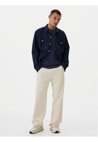 GAP - Gap T-Shirt 502022-03 Granatowy Regular Fit. Kolor: niebieski. Materiał: bawełna #5