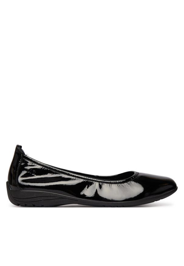 Baleriny Josef Seibel. Kolor: czarny