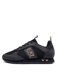 EA7 Emporio Armani Sneakersy X8X027 XK050 M701 Czarny. Kolor: czarny. Materiał: materiał #6