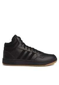 Adidas - adidas Sneakersy Hoops 3.0 Mid Classic Vintage Shoes GY4745 Czarny. Kolor: czarny. Materiał: materiał #5