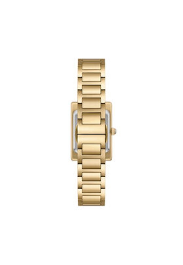 Emporio Armani Zegarek Ganni AR11659 Złoty. Kolor: złoty