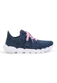 DARE 2B - Buty sportowe damskie Hex-At. Okazja: na co dzień. Kolor: różowy, niebieski, wielokolorowy. Materiał: poliester. Szerokość cholewki: normalna. Sport: fitness