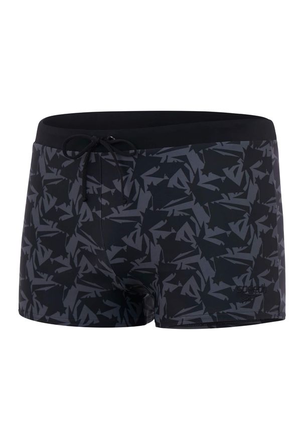 Spodenki kąpielówki męskie Speedo Valmilton. Kolor: szary, wielokolorowy. Materiał: lycra, poliester