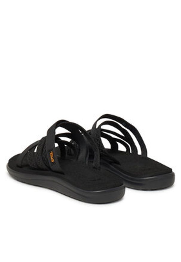 Teva Japonki Voya Zillesa 1117032 Czarny. Kolor: czarny. Materiał: materiał