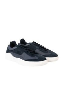 Geox Sneakersy "Colbyn B" | U947XB 04322 | Mężczyzna | Granatowy. Kolor: niebieski. Materiał: skóra