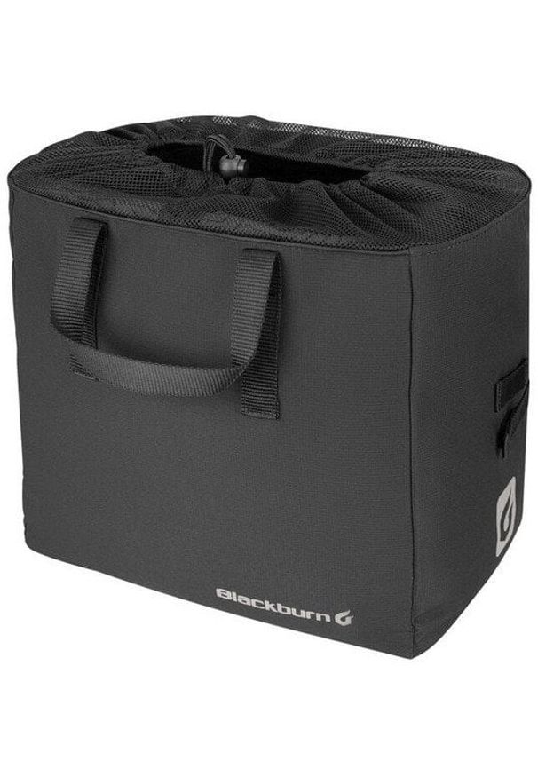 Torba na bagażnik BLACKBURN LOCAL GROCERY PANNIER black, wodoodporna, 16L (NEW 2025)