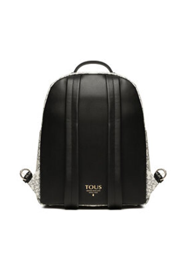 Tous - TOUS Plecak Mochila K Mini 2001037543 Biały. Kolor: biały. Materiał: skóra