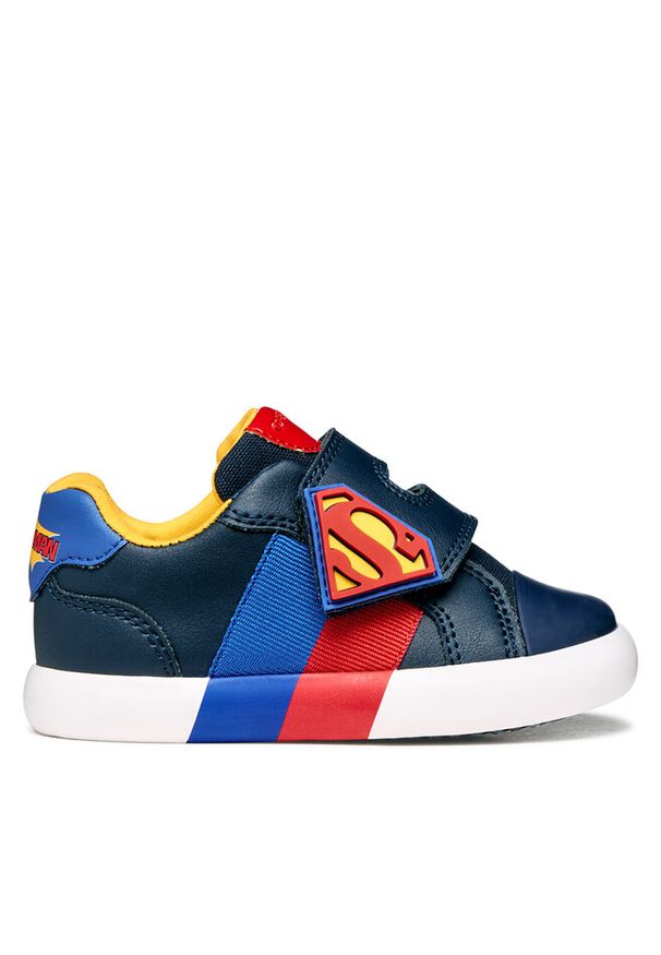 Trampki Geox. Kolor: niebieski