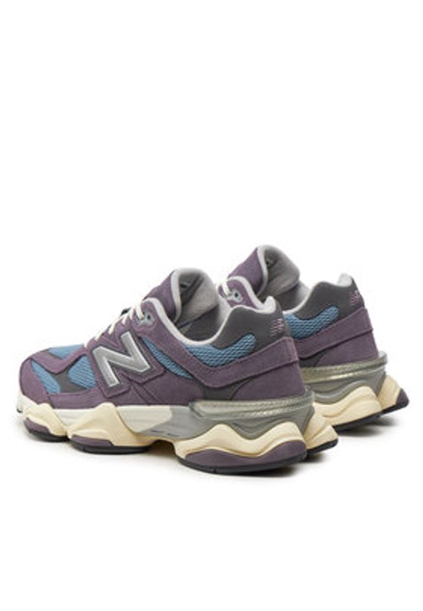 New Balance Sneakersy U9060SFA Fioletowy. Kolor: fioletowy. Materiał: materiał