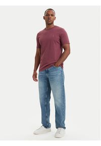 BOSS T-Shirt Tales 50508584 Czerwony Regular Fit. Kolor: czerwony. Materiał: bawełna #4