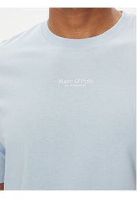Marc O'Polo T-Shirt 421 2012 51034 Niebieski Regular Fit. Typ kołnierza: polo. Kolor: niebieski. Materiał: bawełna