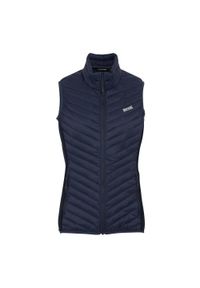 Regatta - Hybrydowa Kamizelka Damska/pań Andreson. Kolor: niebieski. Sport: turystyka piesza #1