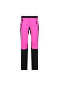Spodnie damskie turystyczne CMP 34T2186. Kolor: różowy. Sezon: zima. Sport: narciarstwo #1