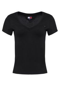 Tommy Jeans Komplet t-shirtów DW0DW23160 Kolorowy Slim Fit. Materiał: bawełna. Wzór: kolorowy #6