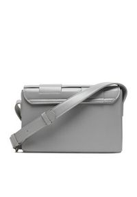 Gino Rossi - GINO ROSSI Torebka C-KY185 Szary. Kolor: szary #8