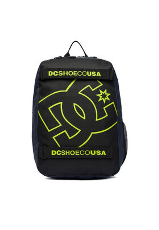 DC Shoes Plecak CWBEO-DCI-WS-001-09 Granatowy. Kolor: niebieski. Materiał: materiał
