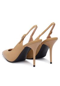 Love Moschino - LOVE MOSCHINO Szpilki JA10149G1PIA0104 Brązowy. Kolor: brązowy. Materiał: skóra. Obcas: na szpilce #2