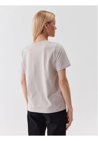 Calvin Klein T-Shirt K20K205410 Beżowy Relaxed Fit. Kolor: beżowy. Materiał: bawełna #8