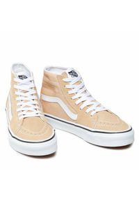 Damskie trampki na co dzień Vans Sk8-Hi Kobieta. Okazja: na co dzień. Kolor: wielokolorowy, zielony, brązowy. Model: Vans SK8 #1