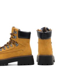 Jenny Fairy Trapery GINETTE WS2296-08 Żółty. Kolor: żółty. Materiał: syntetyk #2